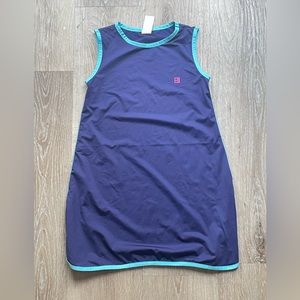 Set, Girls Size 8 Blue Tennis Dress